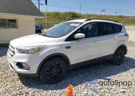 2018 Ford Escape Se from USA, damaged, VIN 1FMCU9G97JUB48596